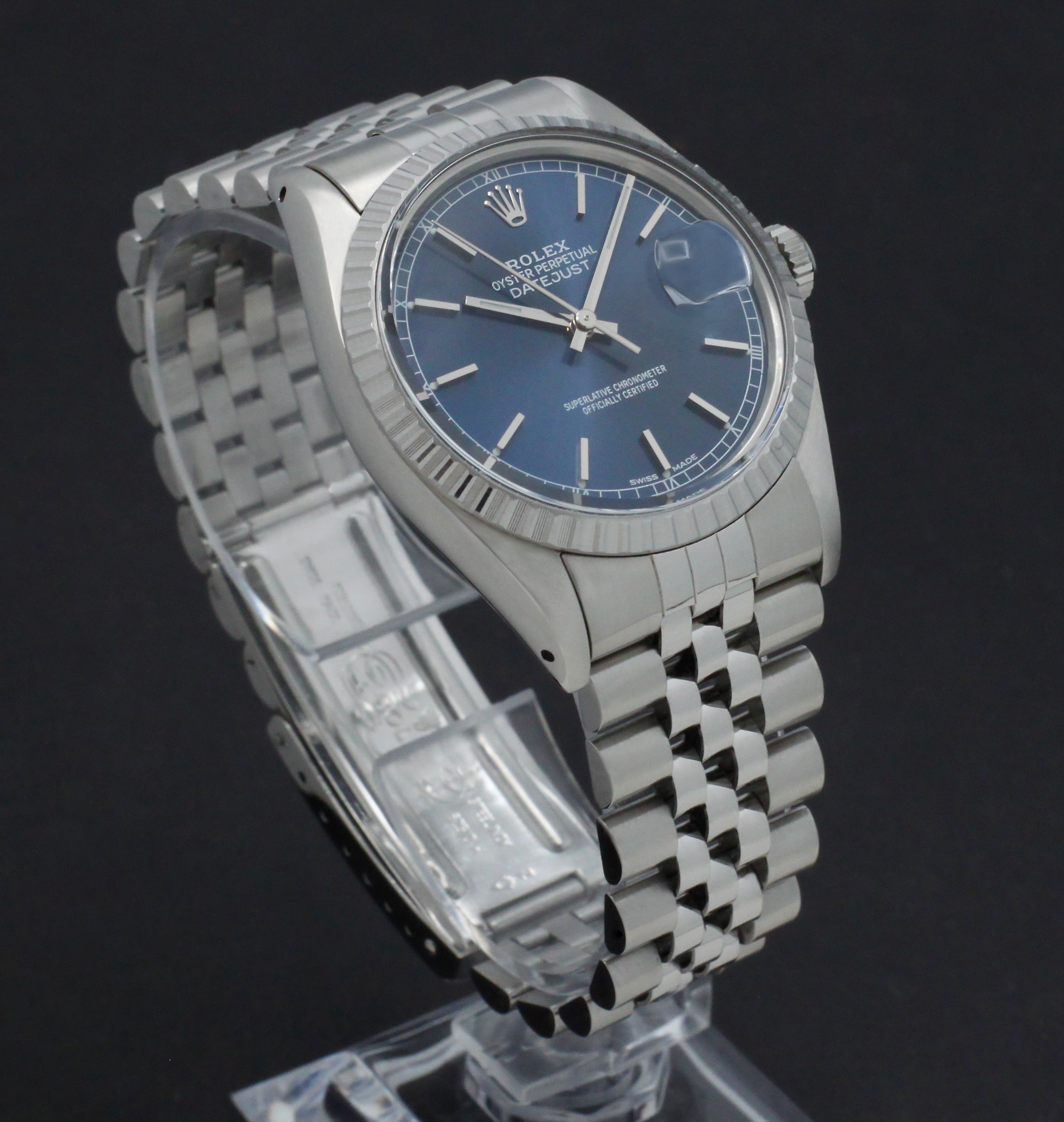 Rolex Datejust 16030 - 1979 - Rolex horloge - Rolex kopen - Rolex heren horloge - Trophies Watches