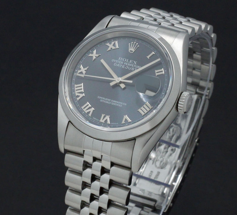 Rolex Datejust 16200 - 1999 - Rolex horloge - Rolex kopen - Rolex heren horloge - Trophies Watches