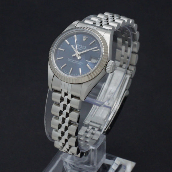 Rolex Oyster Perpetual Lady Datejust 79174 - 2000 - Rolex horloge - Rolex kopen - Rolex dames horloge - Trophies Watches