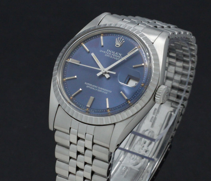 Rolex Datejust 1603 - 1973 - Rolex horloge - Rolex kopen - Rolex heren horloge - Trophies Watches