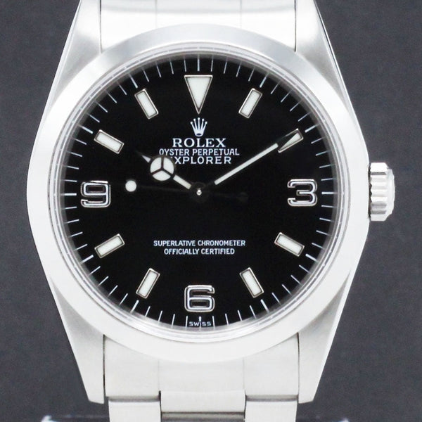 Rolex Explorer 14270 - 1992 - Rolex horloge - Rolex kopen - Rolex heren horloge - Trophies Watches