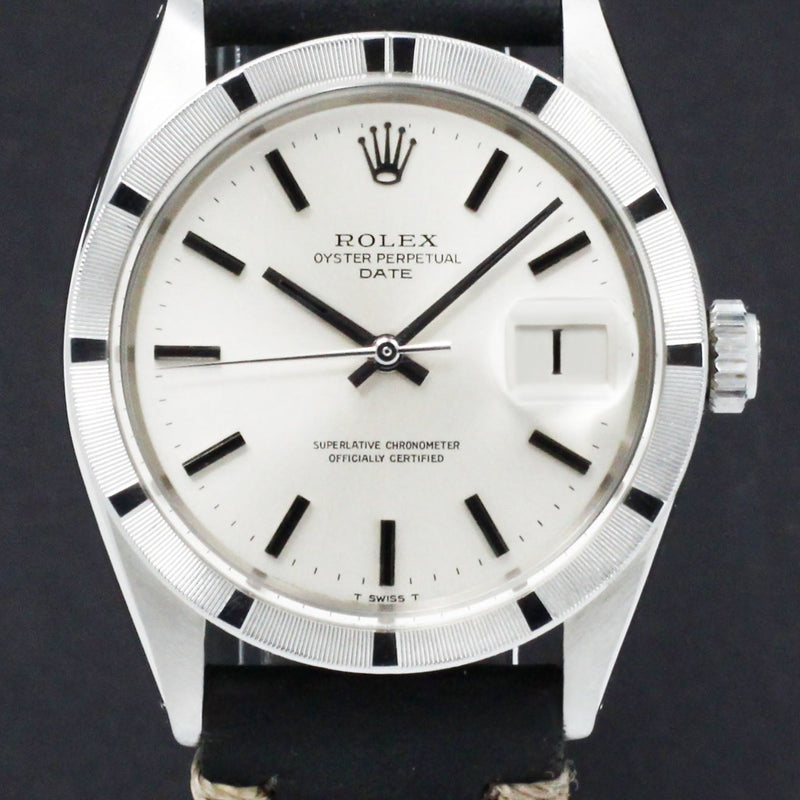 Rolex Oyster Perpetual Date 1501 - 1970 - Rolex horloge - Rolex kopen - Rolex heren horloge - Trophies Watches