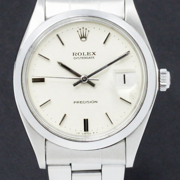 Rolex Oyster Precision 6694 - 1971 - Rolex horloge - Rolex kopen - Rolex heren horloge - Trophies Watches