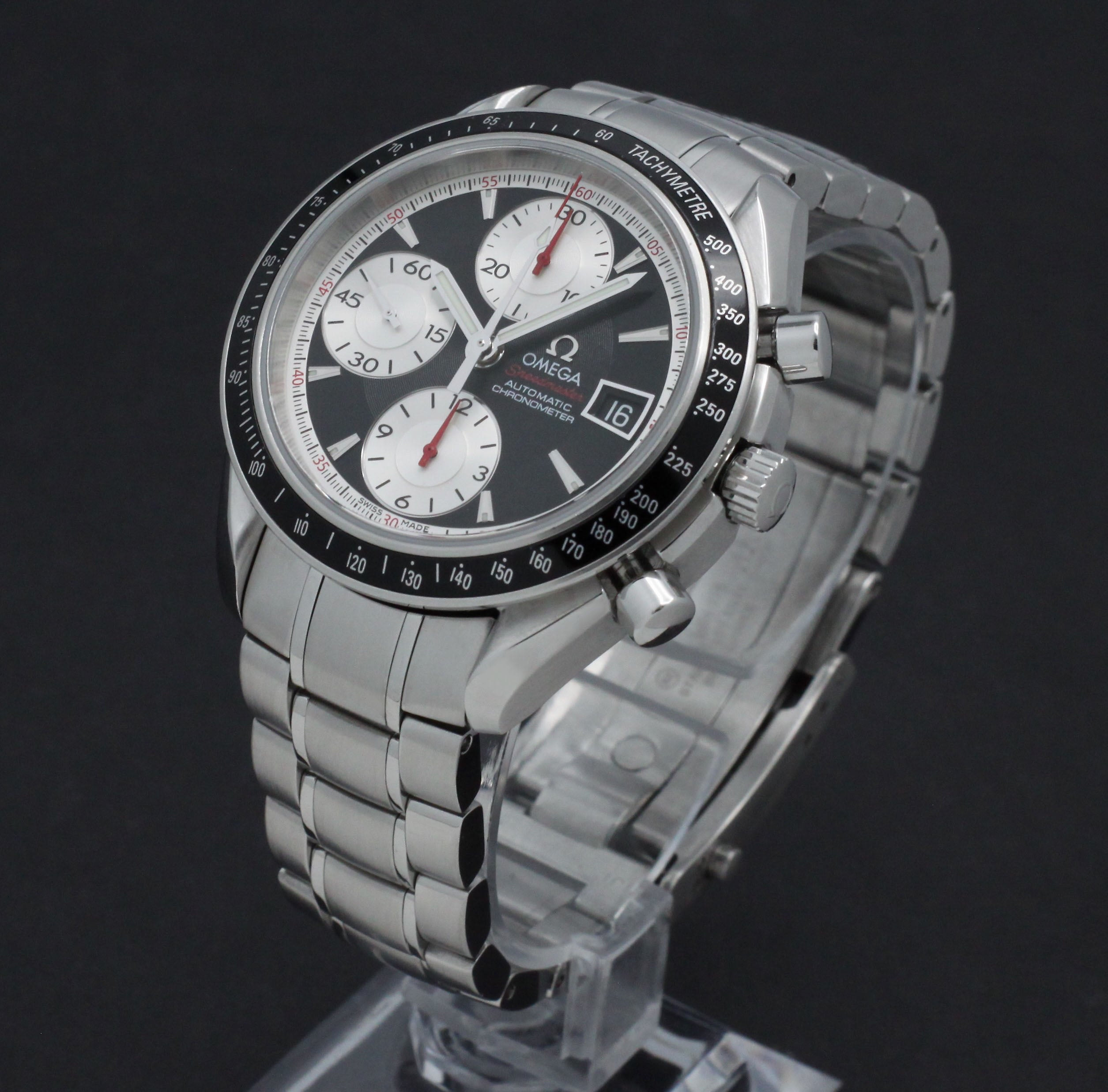 Omega Speedmaster 3210.51.00 - 2011 - Omega horloge - Omega kopen - Omega heren horloges - Trophies Watches