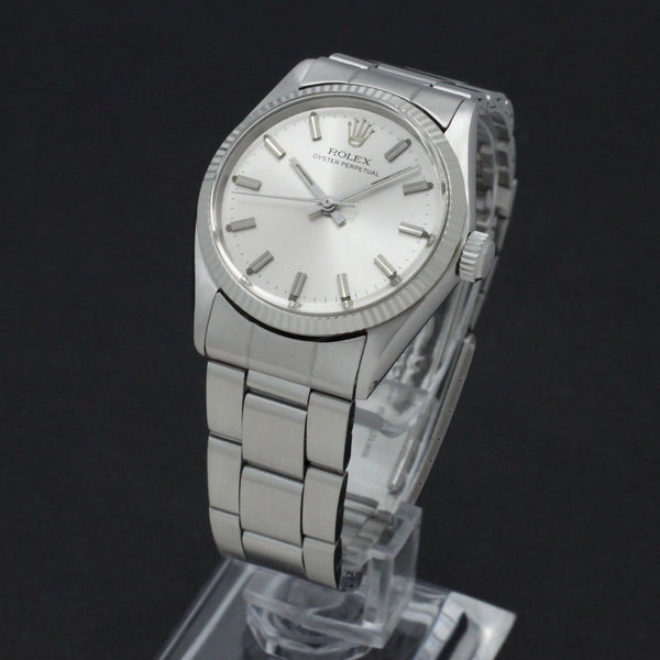 Rolex Oyster Perpetual 6551 - 1970 - Rolex horloge - Rolex kopen - Rolex dames horloge - Trophies Watches