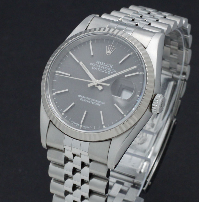 Rolex Datejust 16234 - 1997 - Rolex horloge - Rolex kopen - Rolex heren horloge - Trophies Watches