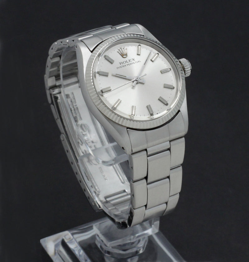 Rolex Oyster Perpetual 6551 - 1970 - Rolex horloge - Rolex kopen - Rolex dames horloge - Trophies Watches