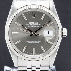 Rolex Datejust 16014 Ghost dial - 1984 - Rolex horloge - Rolex kopen - Rolex heren horloge - Trophies Watches