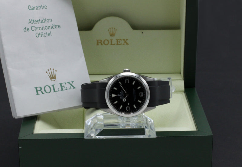 Rolex Explorer 114270 - 2006 - Rolex horloge - Rolex kopen - Rolex heren horloge - Trophies Watches