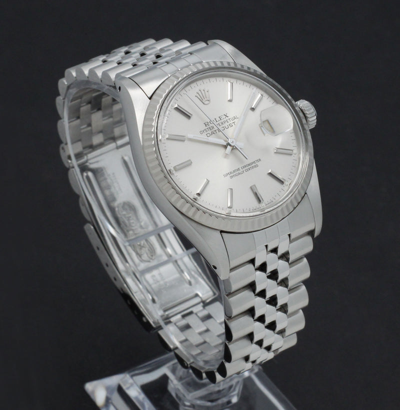 Rolex Datejust 16014 - 1987 - Rolex horloge - Rolex kopen - Rolex heren horloge - Trophies Watches