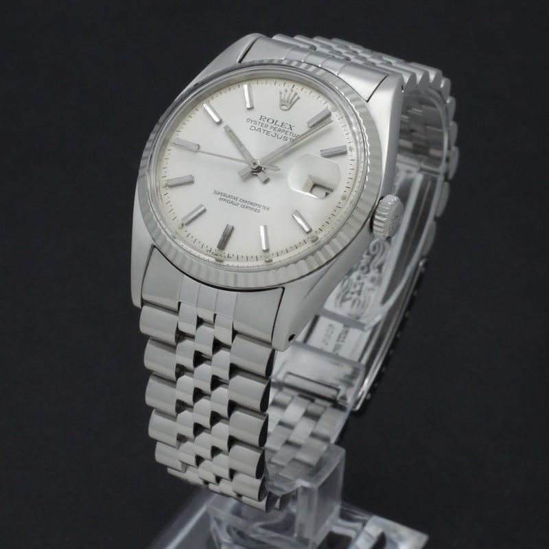 Rolex Datejust 1601 - 1967 - Rolex horloge - Rolex kopen - Rolex heren horloge - Trophies Watches