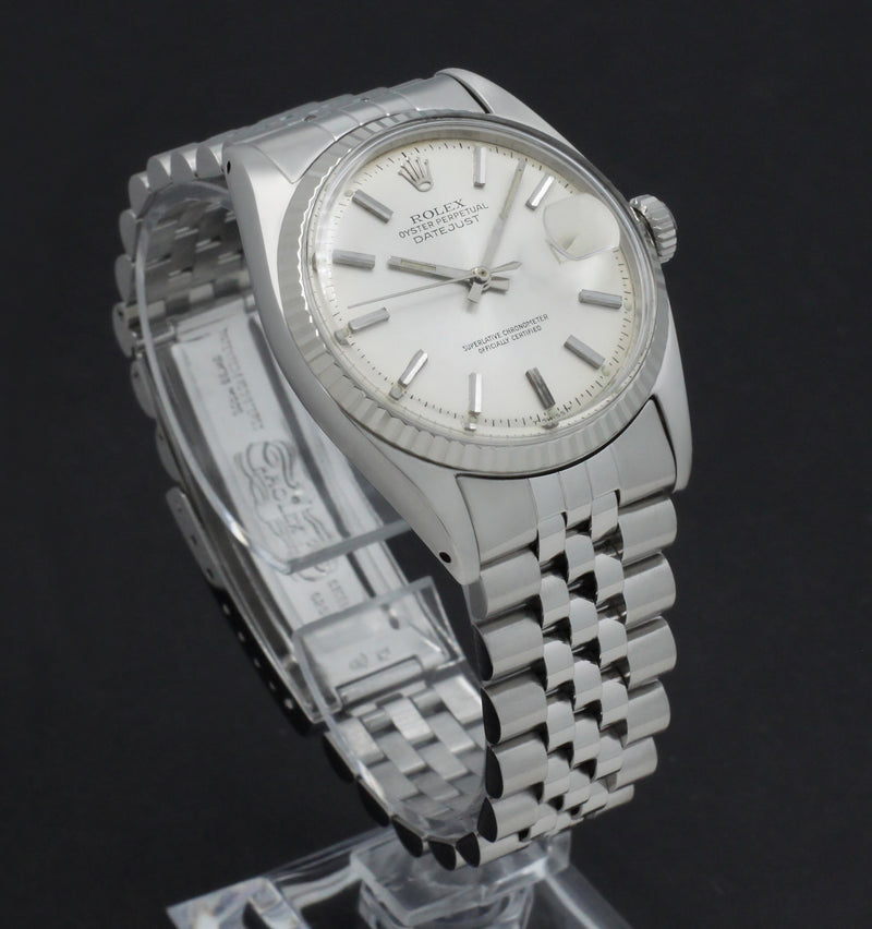 Rolex Datejust 1601 - 1967 - Rolex horloge - Rolex kopen - Rolex heren horloge - Trophies Watches