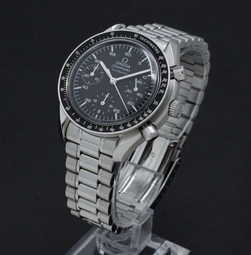 Omega Speedmaster Reduced 3510.50.00 - 2011 - Omega horloge - Omega kopen - Omega heren horloge - Trophies Watches