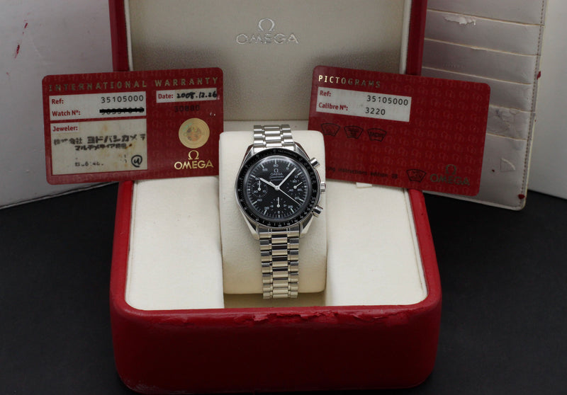 Omega Speedmaster Reduced 3510.50.00 - 2011 - Omega horloge - Omega kopen - Omega heren horloge - Trophies Watches