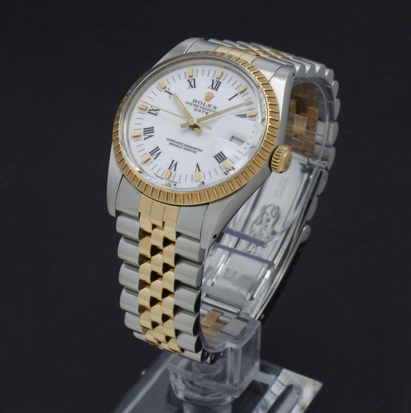 Rolex Oyster Perpetual Date 15053 - 1989 - Rolex horloge - Rolex kopen - Rolex heren horloge - Trophies Watches
