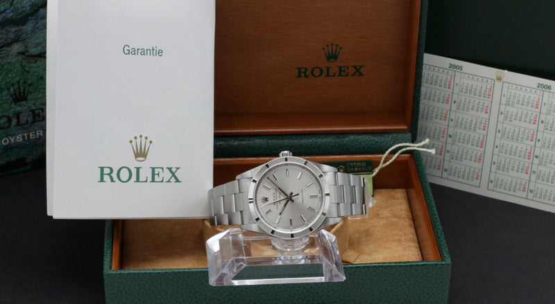 Rolex Air King Precision 14010M - 2005 - Rolex horloge - Rolex kopen - Rolex heren horloge - Trophies Watches