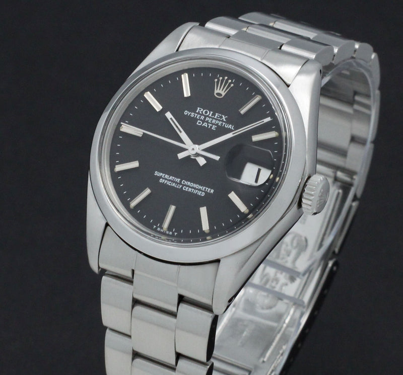 Rolex Oyster Perpetual Date 1500 - 1974 - Rolex horloge - Rolex kopen - Rolex heren horloge - Trophies Watches