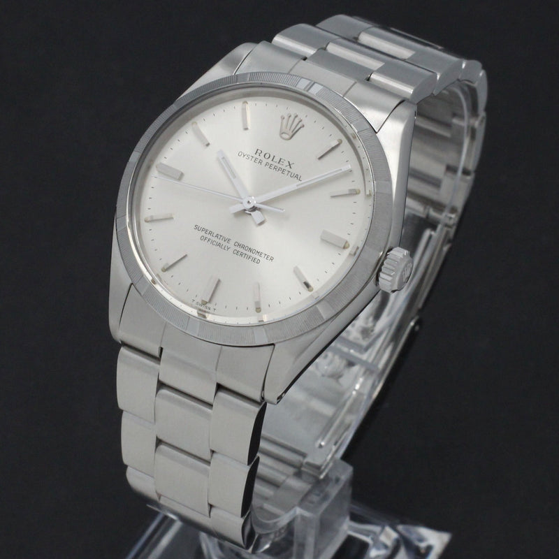 Rolex Oyster Perpetual 34 1003 - 1967 - Rolex horloge - Rolex kopen - Rolex heren horloge - Trophies Watches