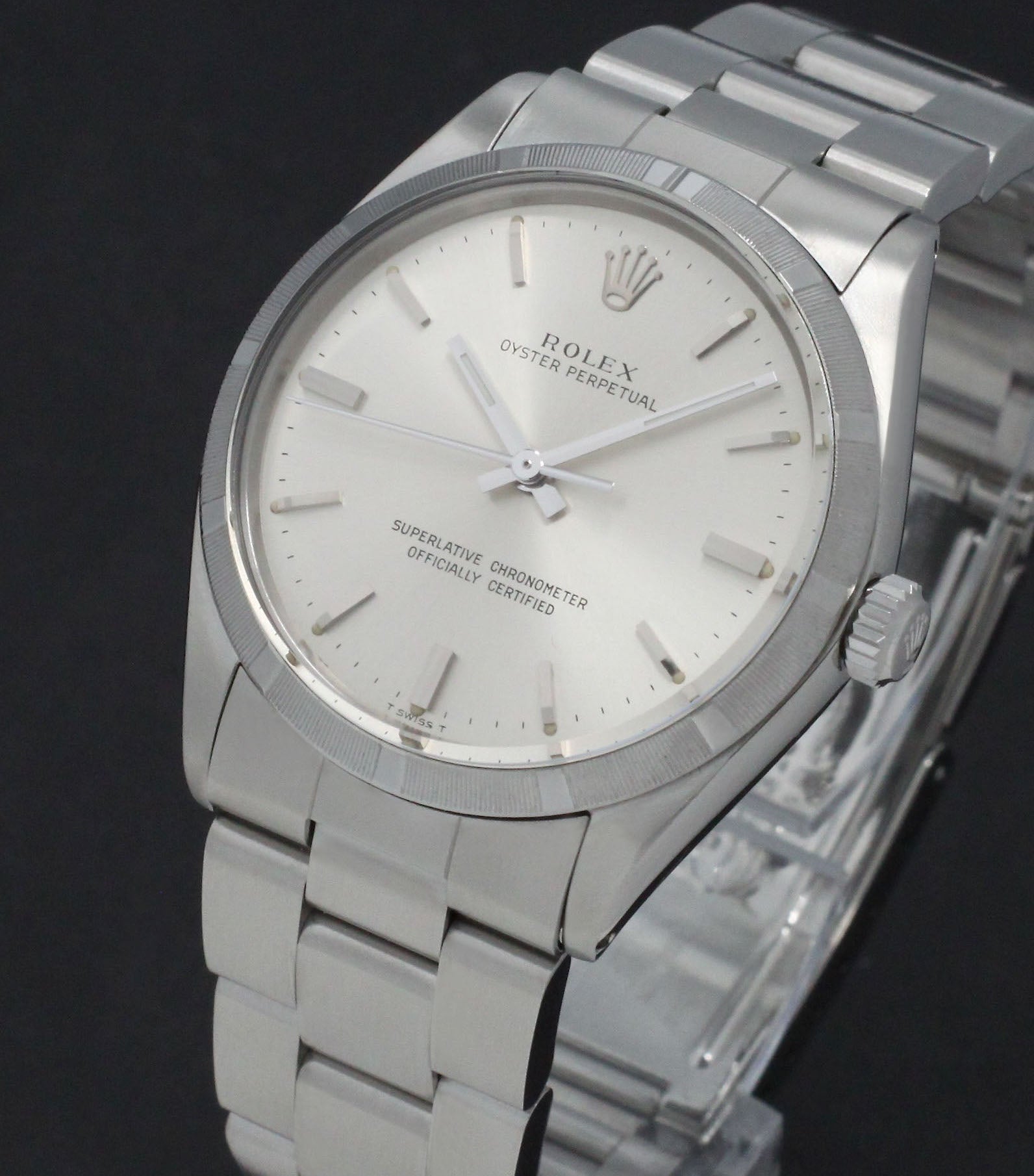 Rolex Oyster Perpetual 34 1003 - 1967 - Rolex horloge - Rolex kopen - Rolex heren horloge - Trophies Watches