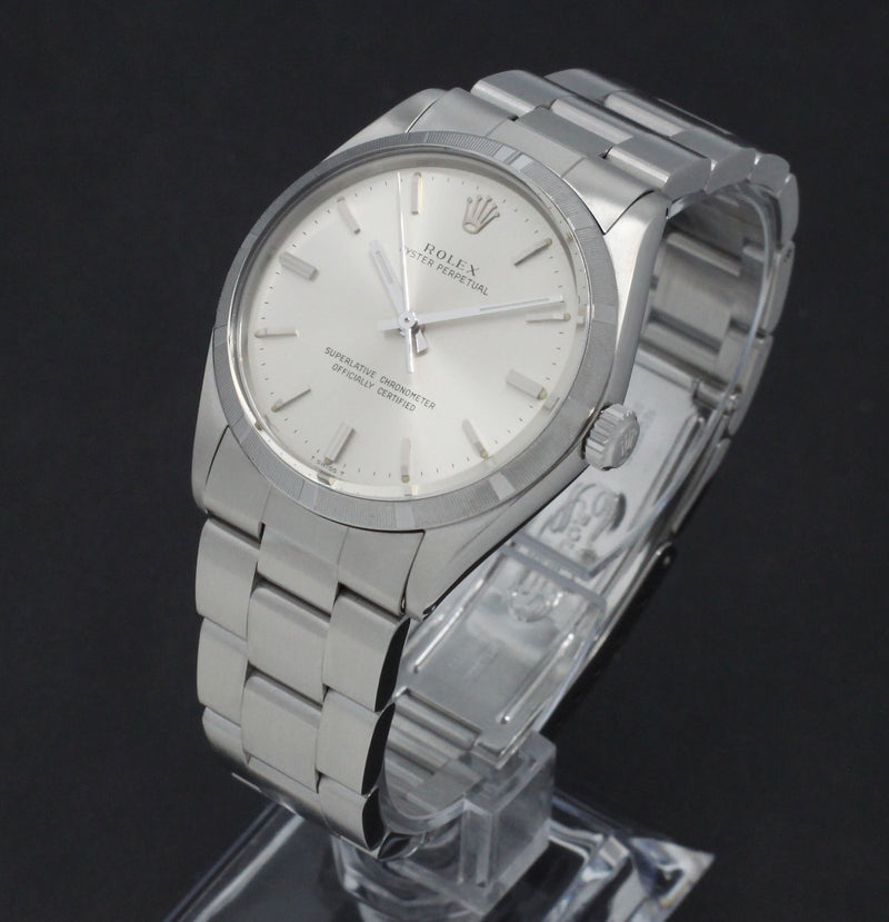 Rolex Oyster Perpetual 34 1003 - 1967 - Rolex horloge - Rolex kopen - Rolex heren horloge - Trophies Watches
