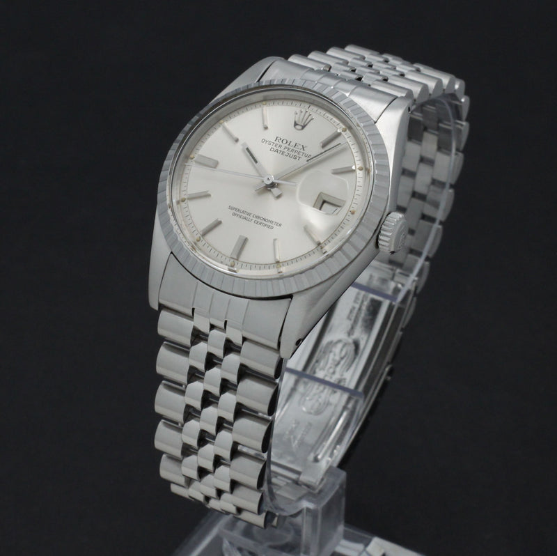 Rolex Datejust 1603 - 1974 - Rolex horloge - Rolex kopen - Rolex heren horloge - Trophies Watches