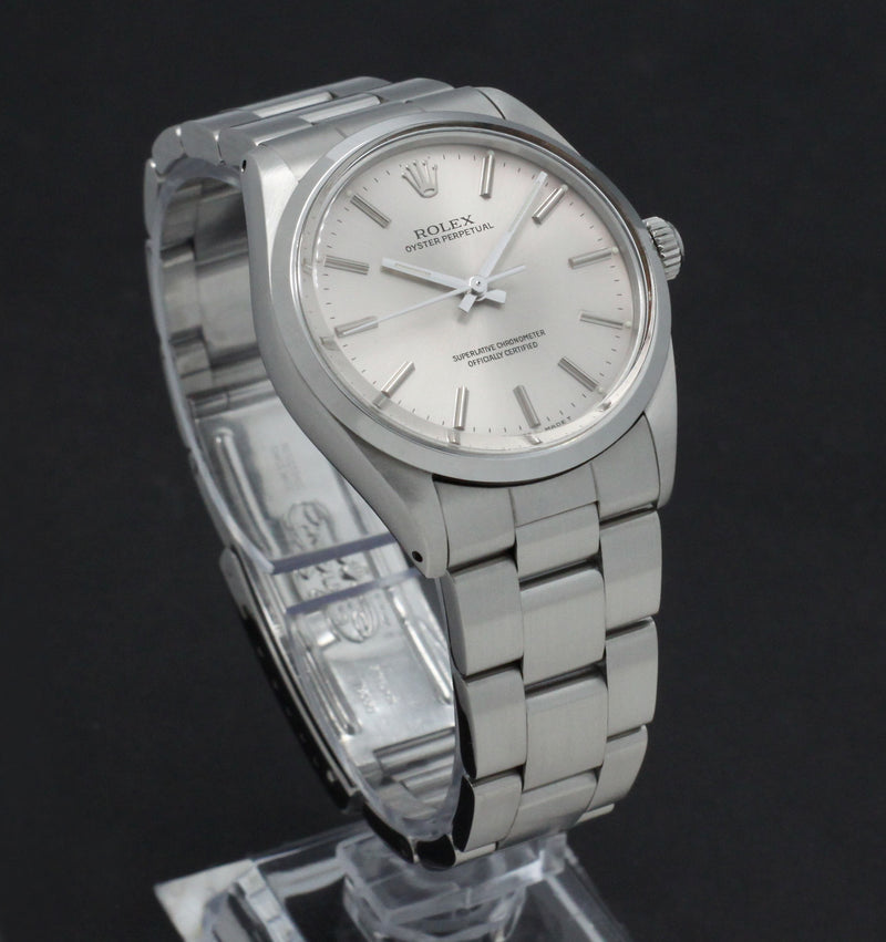 Rolex Oyster Perpetual 34 1002 - 1989 - Rolex horloge - Rolex kopen - Rolex heren horloge - Trophies Watches