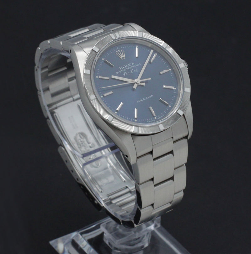 Rolex Air King Precision 14010 - 1991 - Rolex horloge - Rolex kopen - Rolex heren horloge - Trophies Watches