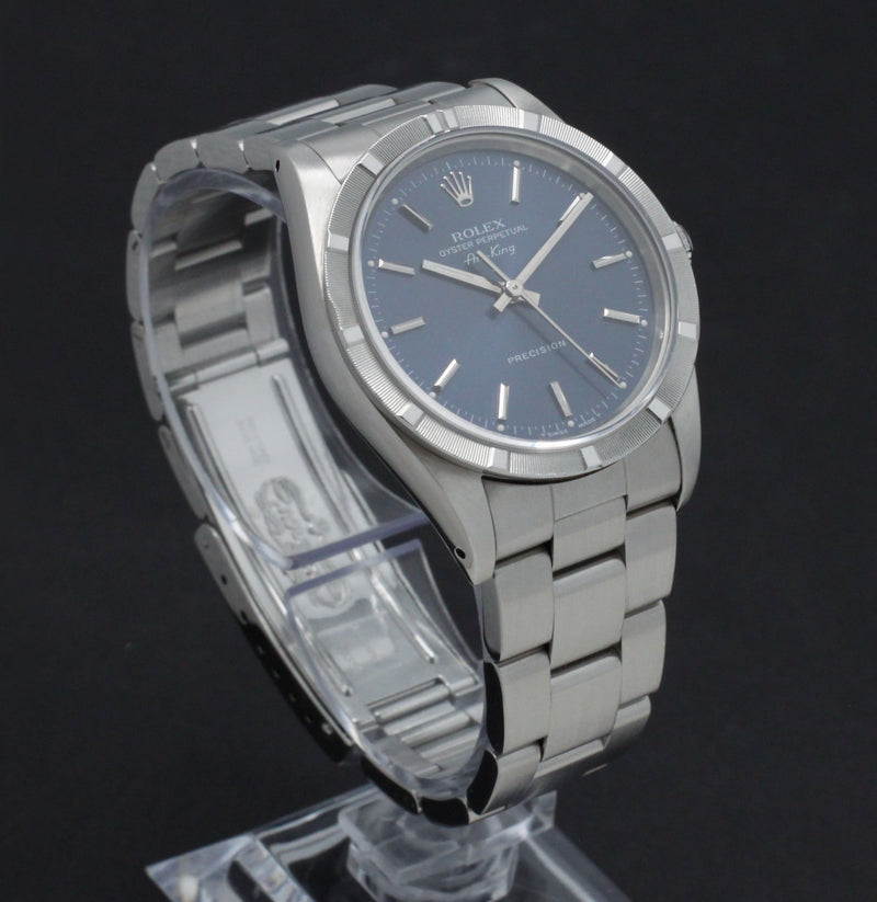 Rolex Air King Precision 14010 - 1991 - Rolex horloge - Rolex kopen - Rolex heren horloge - Trophies Watches