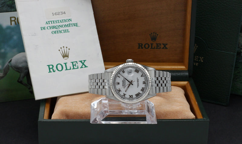 Rolex Datejust 16234 - 1997 - Rolex horloge - Rolex kopen - Rolex heren horloge - Trophies Watches