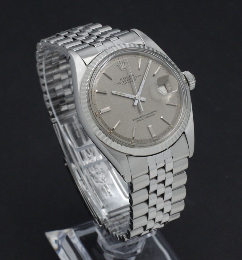 Rolex Datejust 1601 - 1971 - Rolex horloge - Rolex kopen - Rolex heren horloge - Trophies Watches