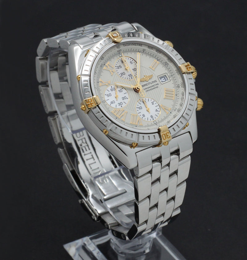 Breitling Crosswind B13355 - 2002 - Breitling horloge - Breitling kopen - Breitling heren horloge - Trophies Watches