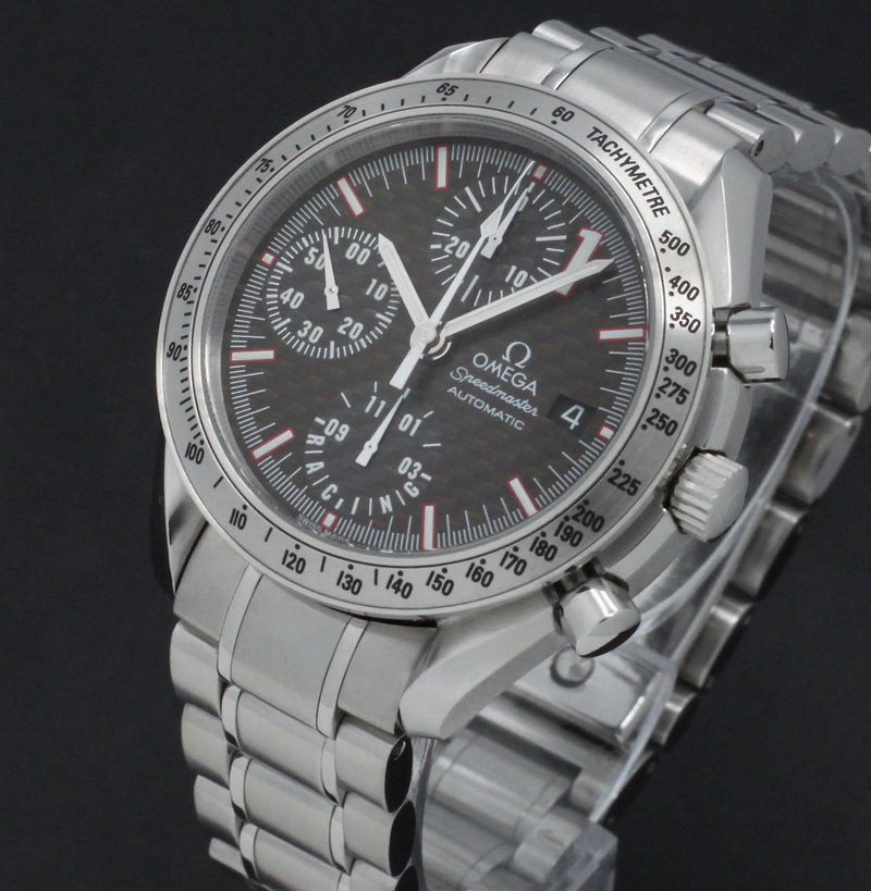 Omega Speedmaster 3519.50.00 - 2002 - Omega horloge - Omega kopen - Omega heren horloge - Trophies Watches