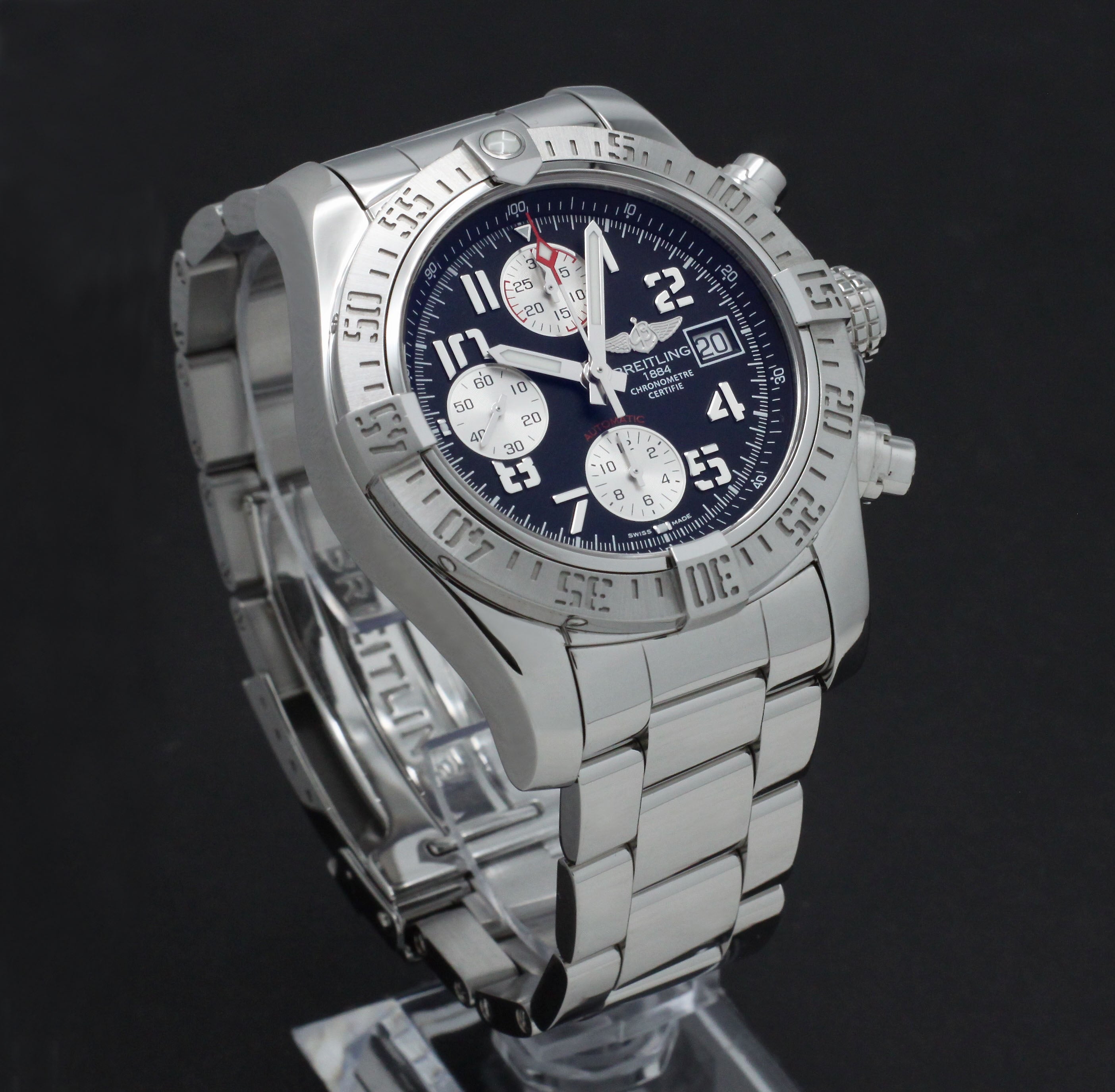 Breitling Avenger II A13381 - 2014 - Breitling horloge - Breitling kopen - Breitling heren horloge - Trophies Watches