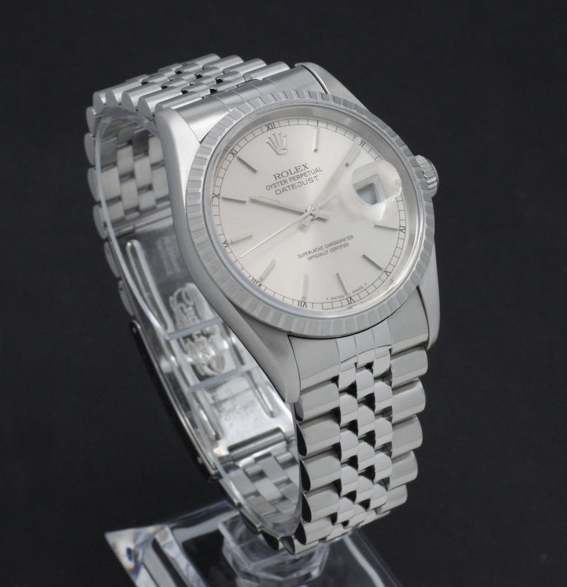 Rolex Datejust 16220 - 1994 - Rolex horloge - Rolex kopen - Rolex heren horloge - Trophies Watches