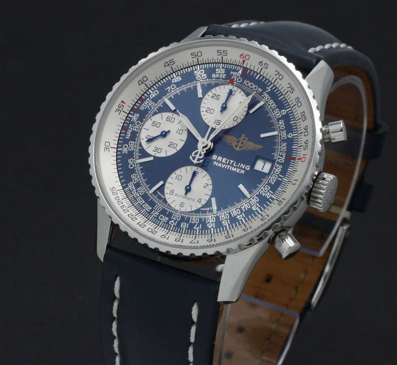 Breitling Old Navitimer A13322 - 1999 - Breitling horloge - Breitling kopen - Breitling heren horloge - Trophies Watches