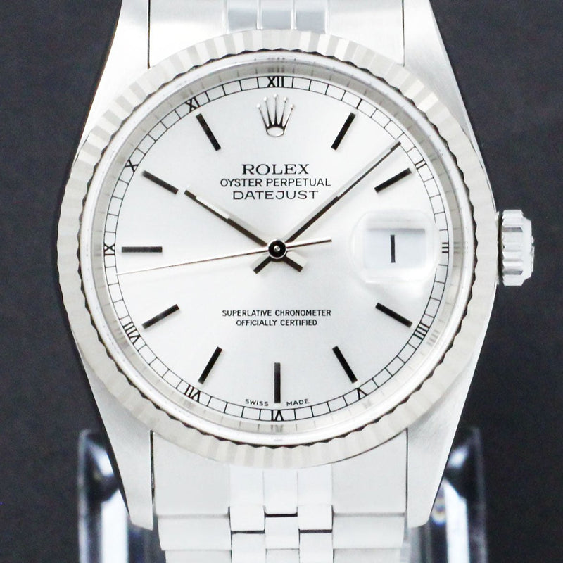 Rolex Datejust 16234 - 1997 - Rolex horloge - Rolex kopen - Rolex heren horloge - Trophies Watches