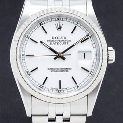 Rolex Datejust 16234 - 1991 - Rolex horloge - Rolex kopen - Rolex heren horloge - Trophies Watches