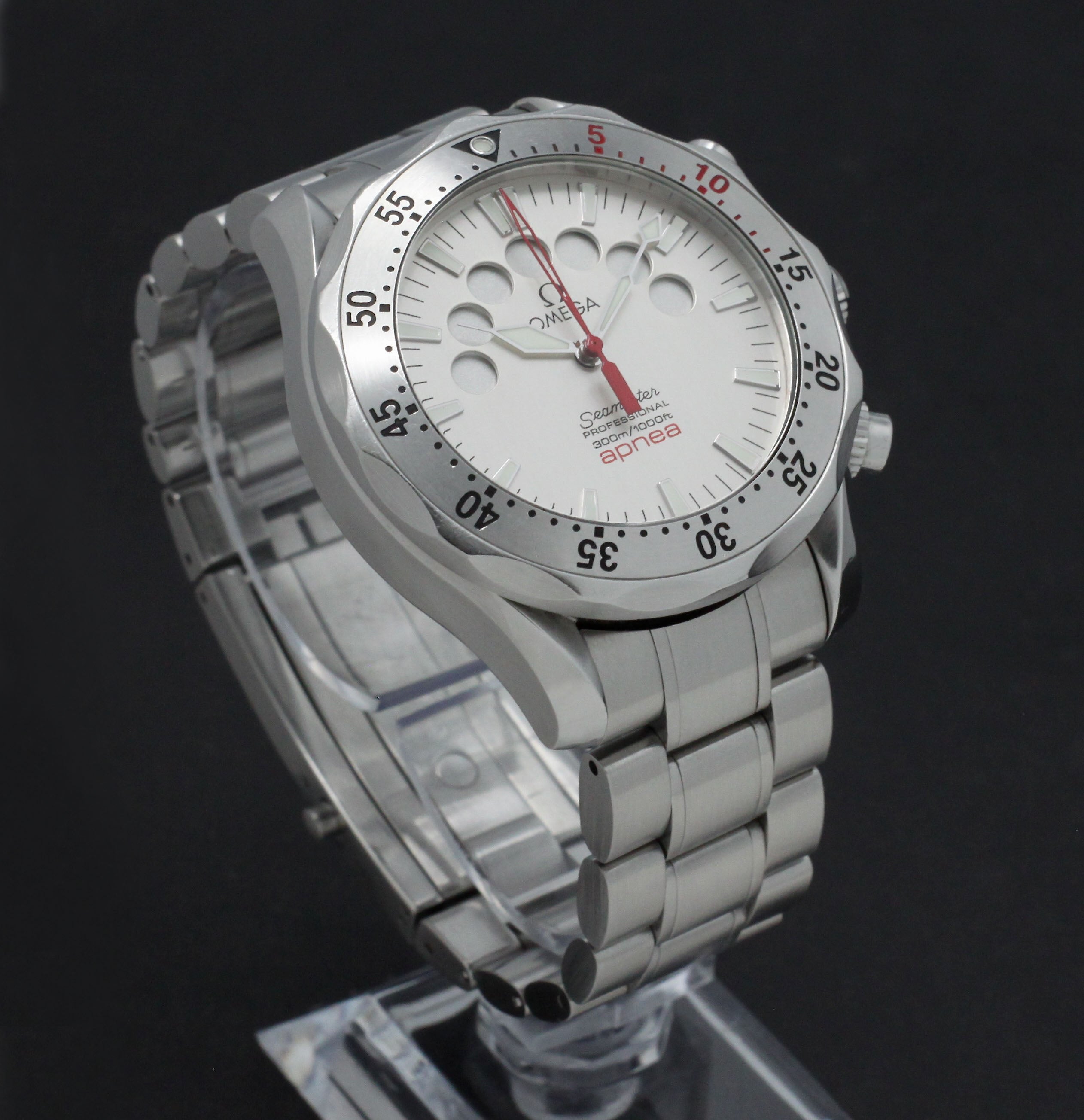 Omega Seamaster Apnea 2595.30.00, Box & Papers, 2006