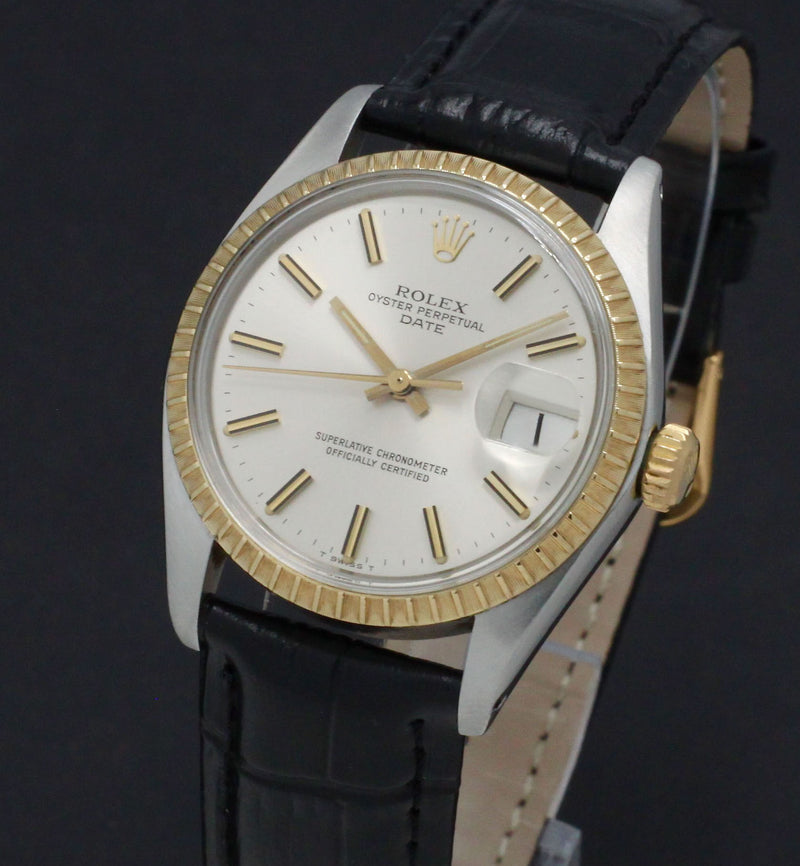 Rolex Oyster Perpetual Date 1505 - 1979 - Rolex horloge - Rolex kopen - Rolex heren horloge - Trophies Watches