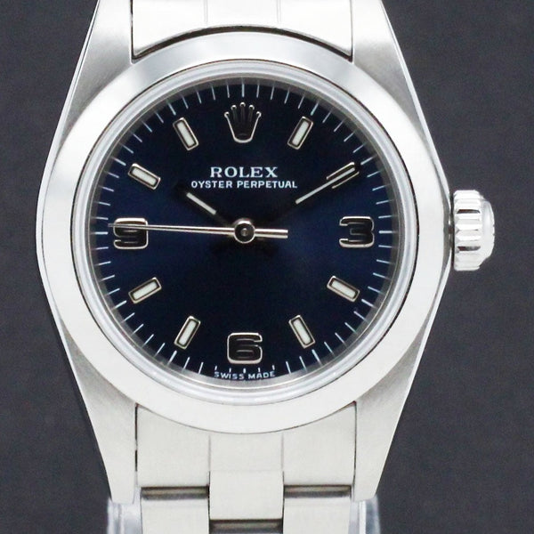 Rolex Oyster Perpetual Lady 76080, Box & Papers, 2000