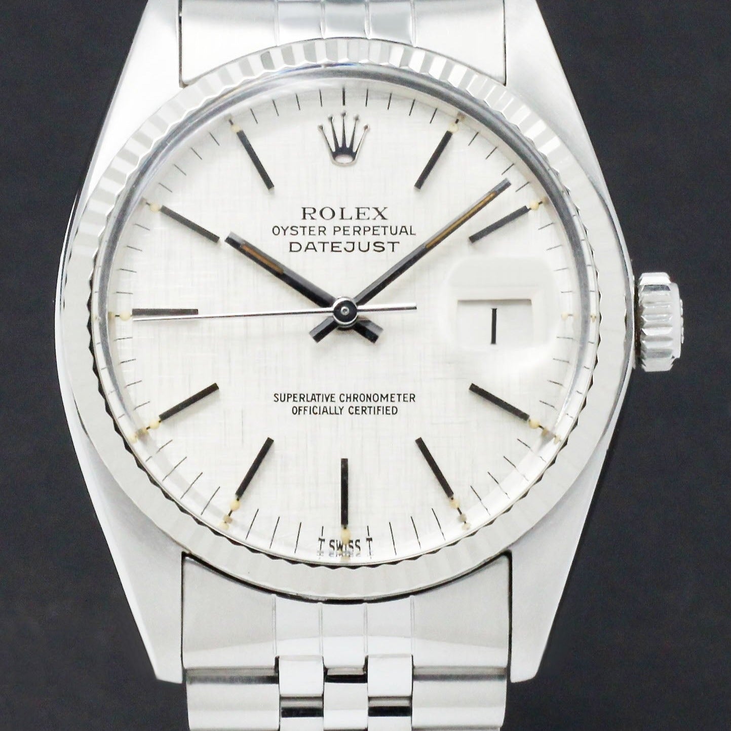 Rolex Datejust 16014 - 1978 - Rolex horloge - Rolex kopen - Rolex heren horloge - Trophies Watches