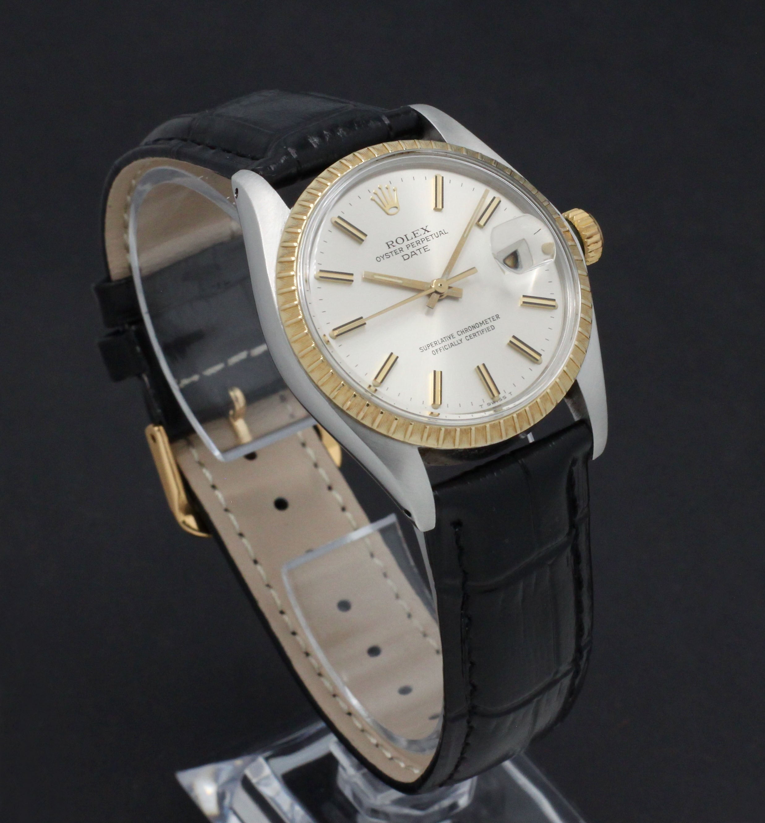 Rolex Oyster Perpetual Date 1505 - 1979 - Rolex horloge - Rolex kopen - Rolex heren horloge - Trophies Watches