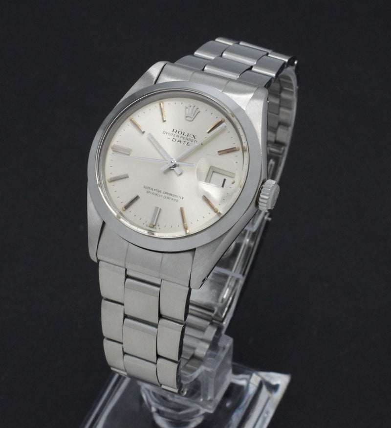 Rolex Oyster Perpetual Date 1500 - 1971 - Rolex horloge - Rolex kopen - Rolex heren horloge - Trophies Watches