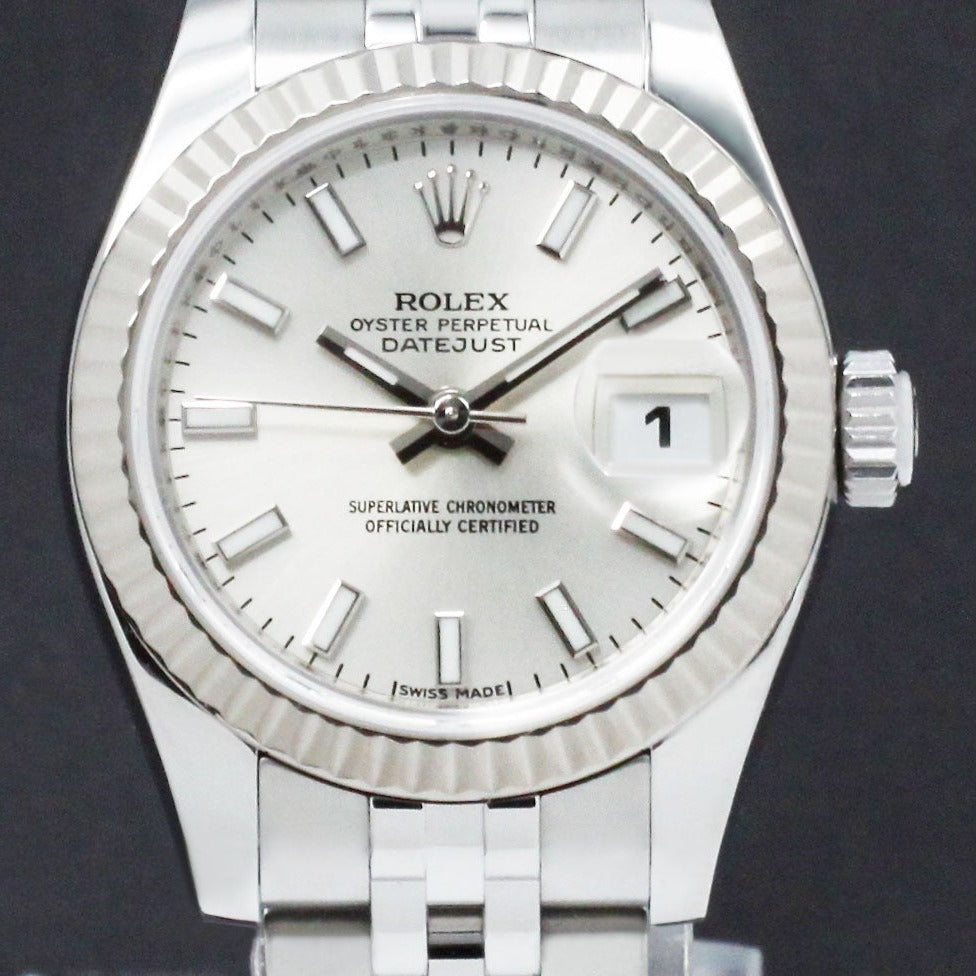 Rolex Oyster Perpetual Lady Datejust 179174 - 2007 - Rolex horloge - Rolex kopen - Rolex dames horloge - Trophies Watches