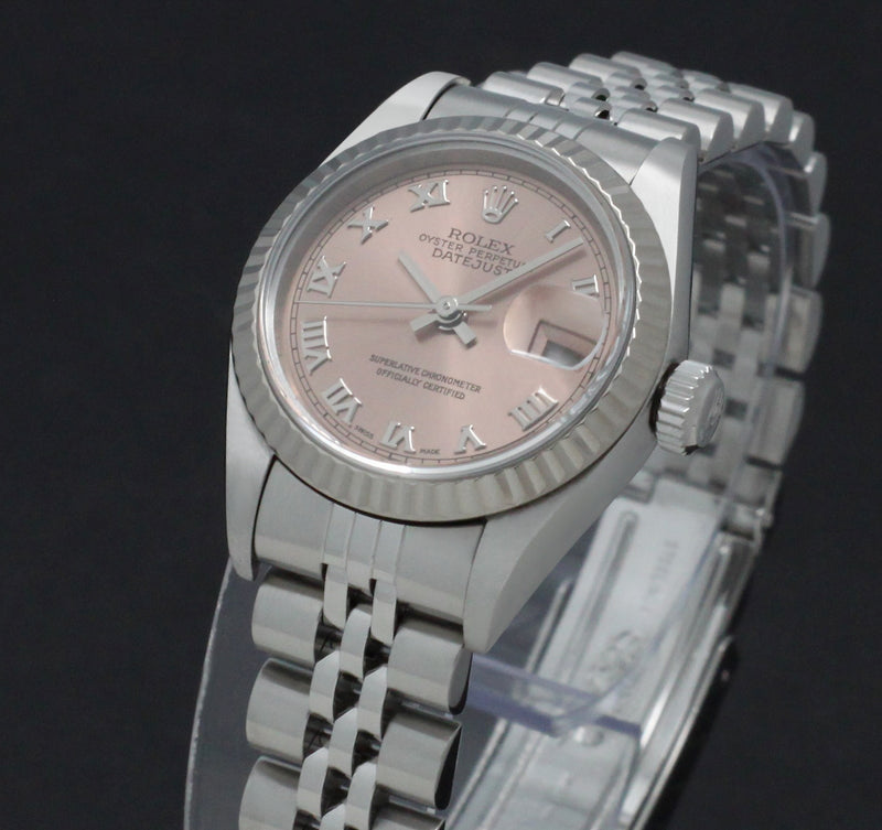 Rolex Oyster Perpetual Lady Datejust 69174 - 1998 - Rolex horloge - Rolex kopen - Rolex dames horloge - Trophies Watches