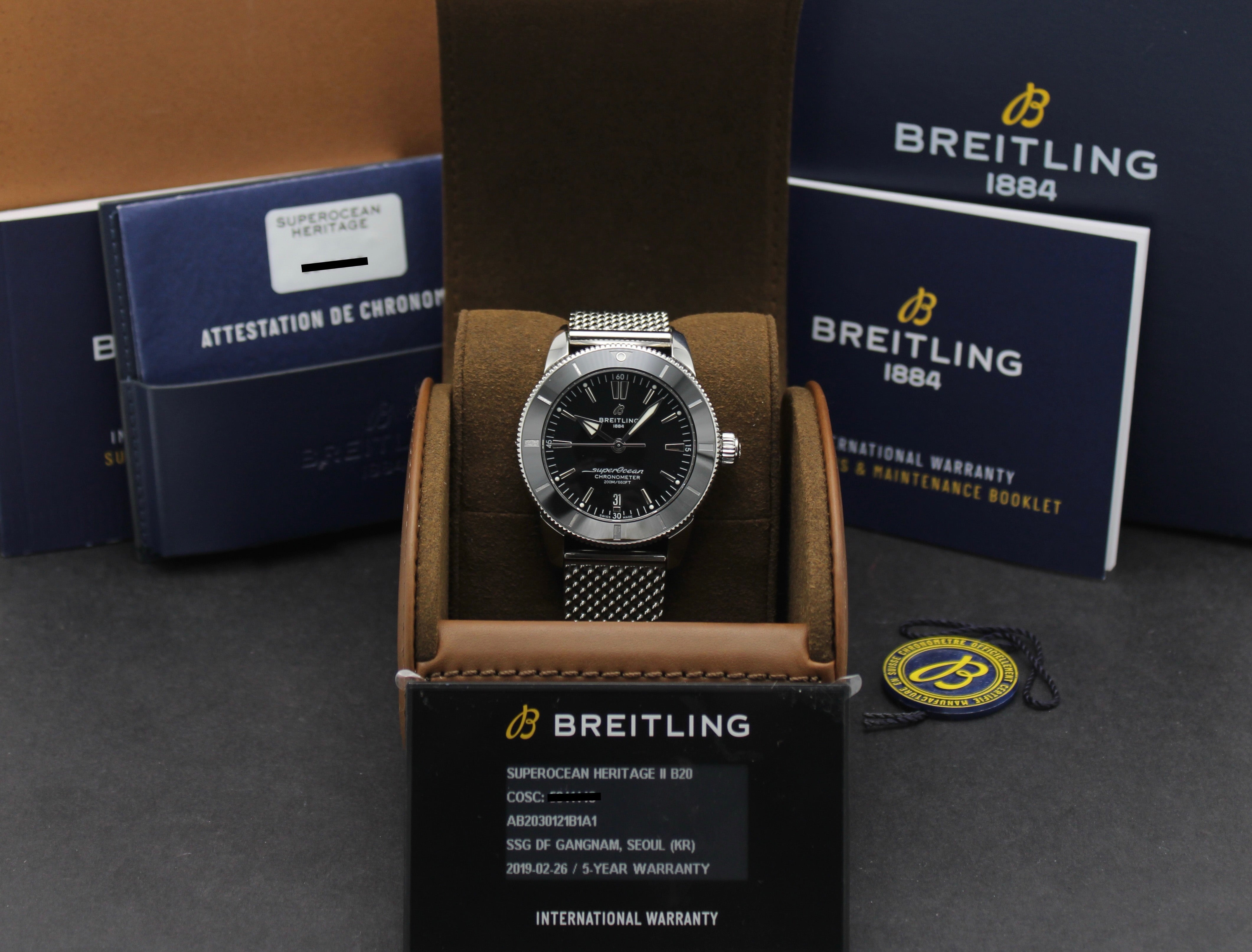 Breitling Superocean Héritage Ii 44 AB2030121B1A - 2019 - Breitling horloge - Breitling kopen - Breitling heren horloge - Trophies Watches