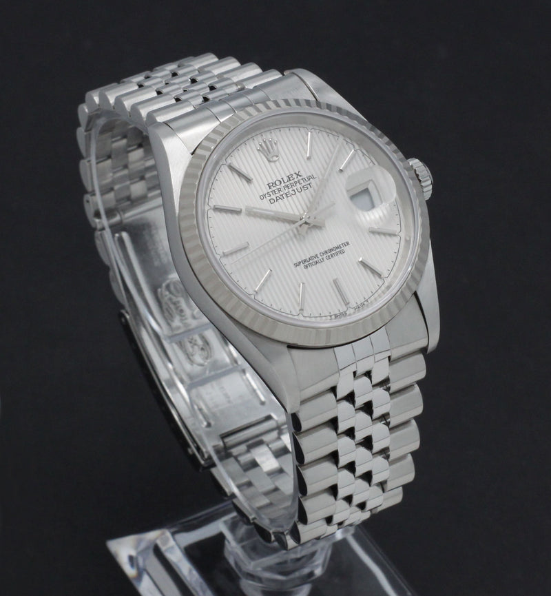 Rolex Datejust 16234 - 1999 - Rolex horloge - Rolex kopen - Rolex heren horloge - Trophies Watches