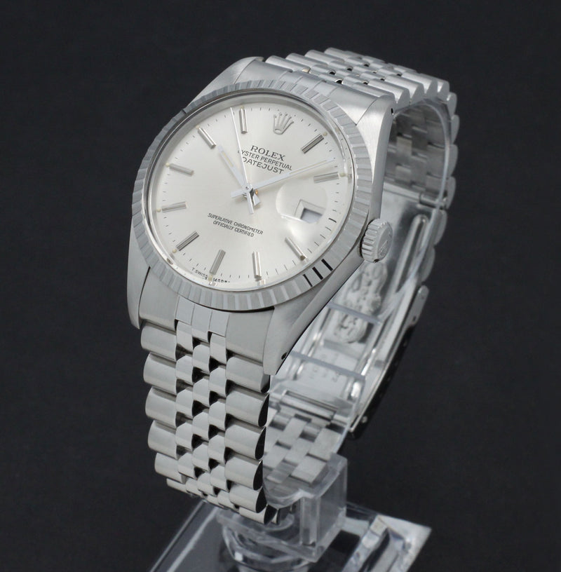 Rolex Datejust 16030 - 1988 - Rolex horloge - Rolex kopen - Rolex heren horloge - Trophies Watches