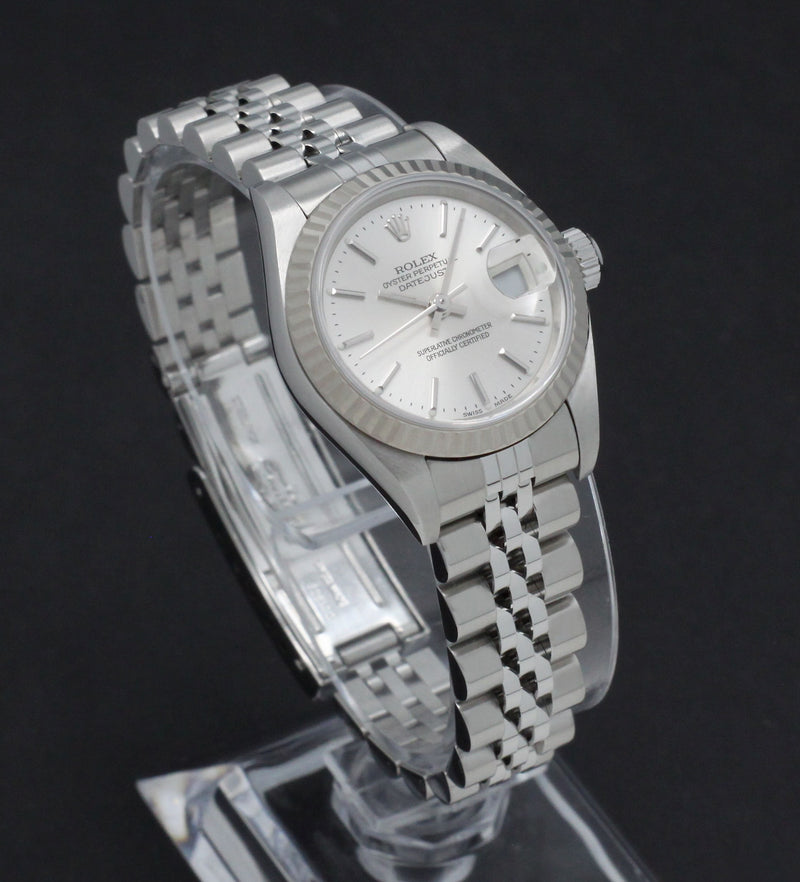 Rolex Oyster Perpetual Lady Datejust 79174 - 2004 - Rolex horloge - Rolex kopen - Rolex dames horloge - Trophies Watches