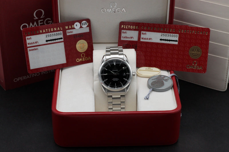 Omega Seamaster Aqua Terra 2503.50.00 - 2007 - Omega horloge - Omega kopen - Omega heren horloge - Trophies Watches